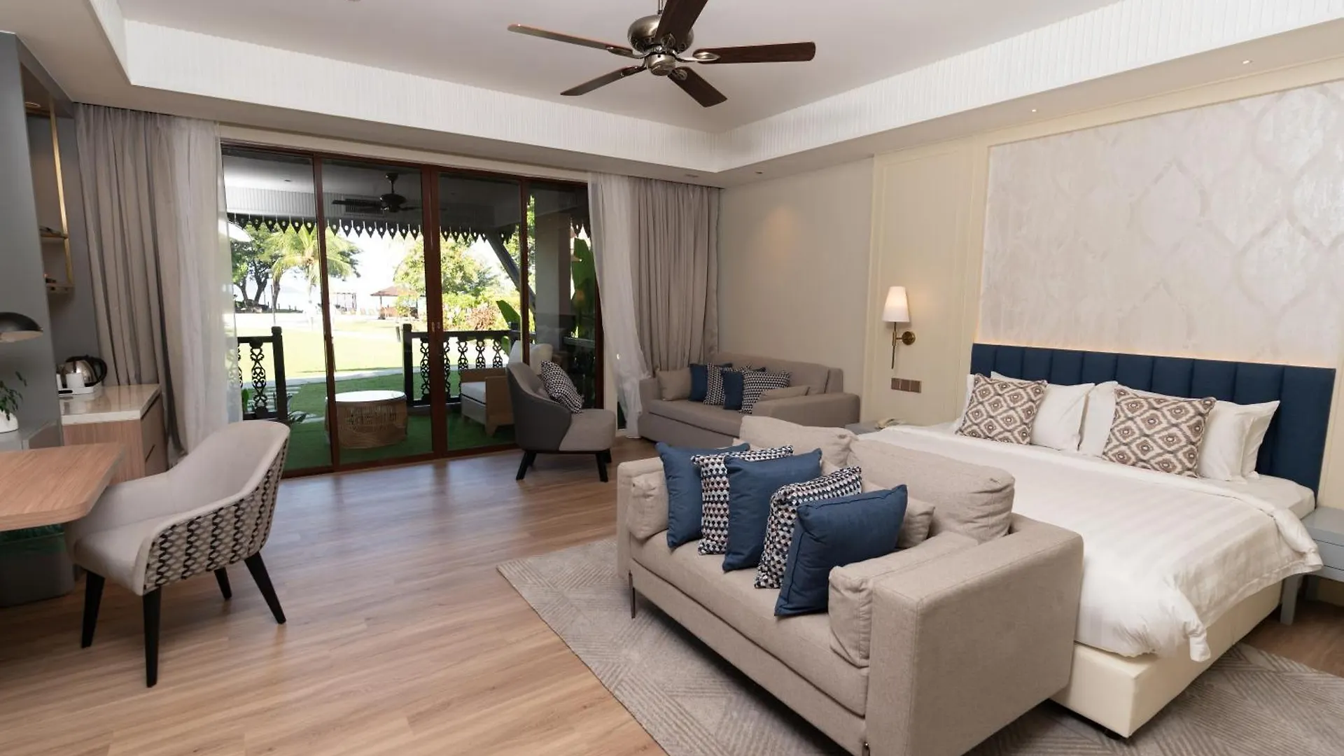 Ombak Villa Langkawi Pantai Cenang  4*, Pantai Cenang (Langkawi)