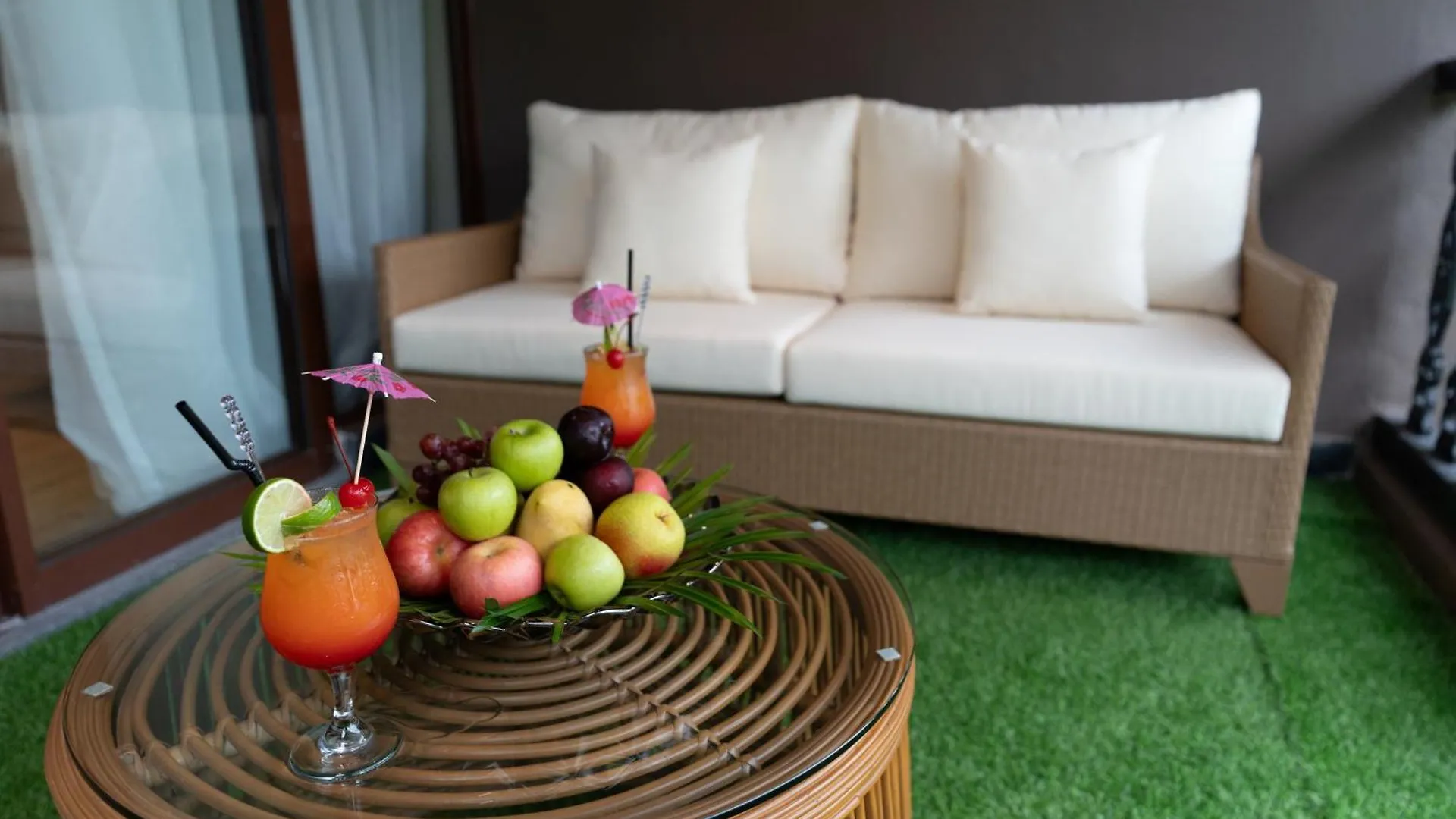 Semesteranläggning (resort) Ombak Villa Langkawi Pantai Cenang